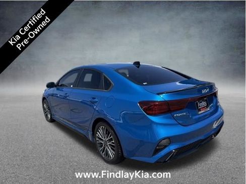 Certified 2023 Kia Forte GT-Line w/ GT-Line Premium Package FWD image 2