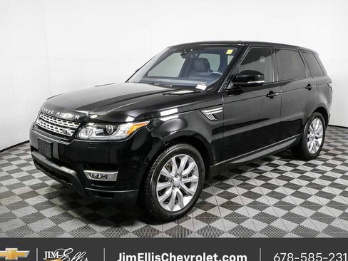Used 2017 Land Rover Range Rover Sport HSE image 26