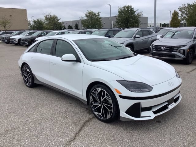 Certified 2023 Hyundai Ioniq 6 SEL RWD image 7