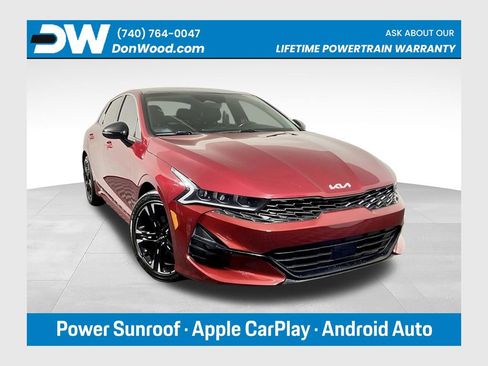 Used 2022 Kia K5 GT-Line w/ GT-Line FWD Premium Package image 1