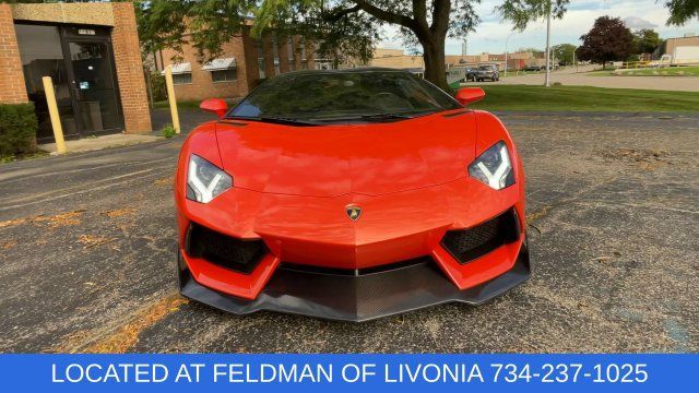 Used 2015 Lamborghini Aventador LP 700-4 AWD/4WD image 3