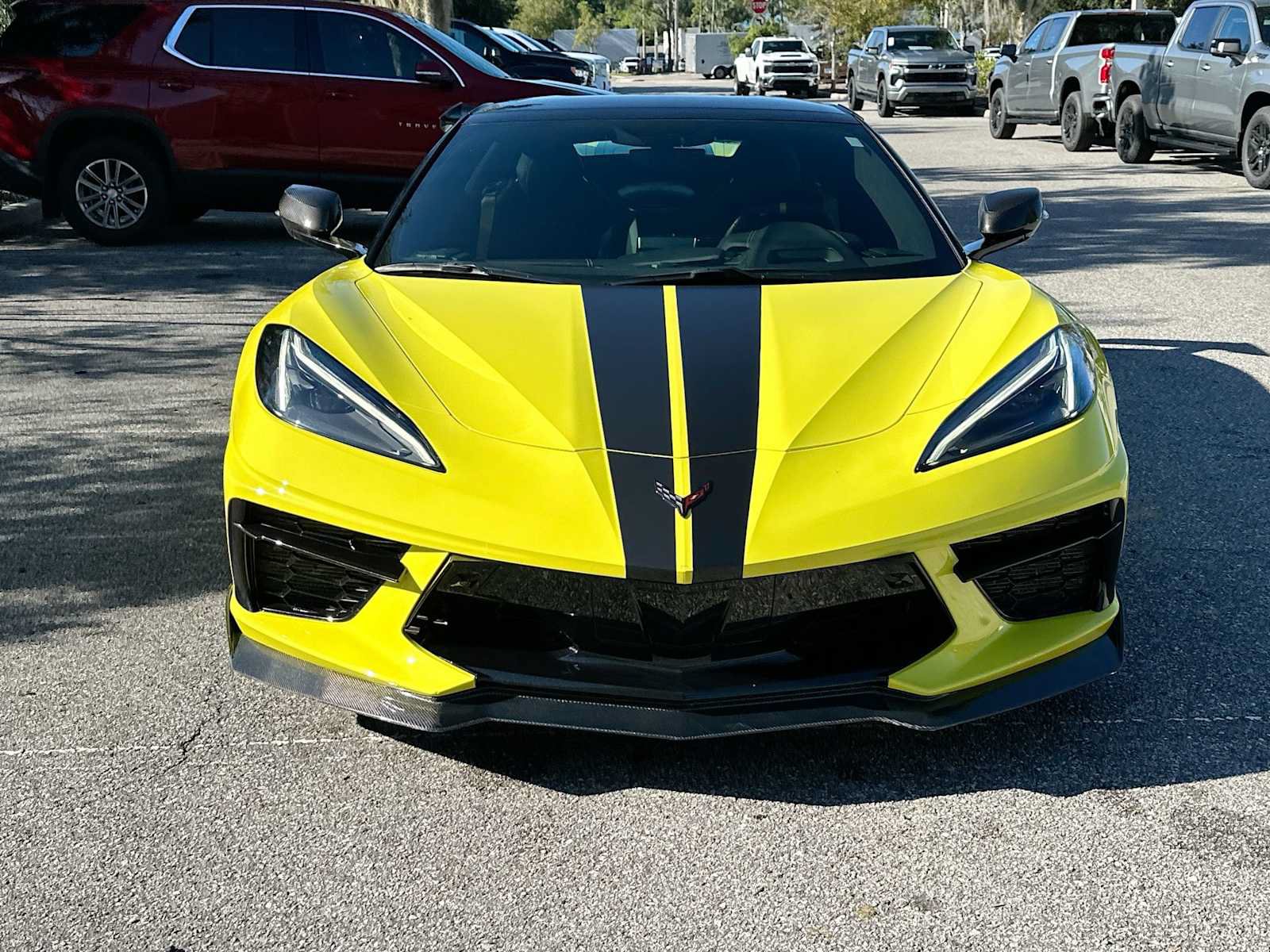 Used 2021 Chevrolet Corvette Stingray Premium Conv w/ Z51 Performance Package RWD image 9