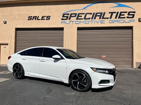 Used 2020 Honda Accord Sport image 1