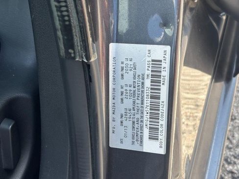 Used 2014 MAZDA MAZDA6 Grand Touring w/ MRCC + FOW Package FWD image 25