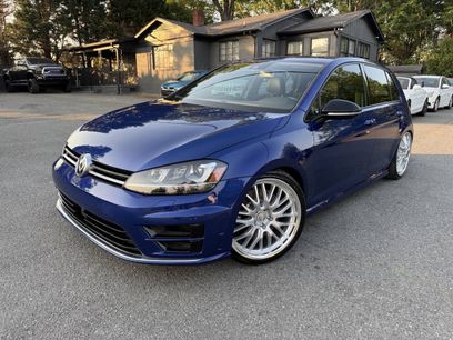 Used 2016 Volkswagen Golf R 4-Door