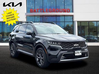 Certified 2022 Kia Sorento X-Line EX