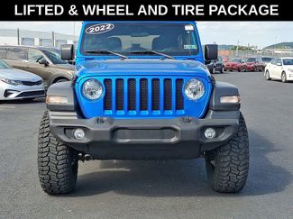 Used 2022 Jeep Wrangler Unlimited Sport AWD/4WD video 2