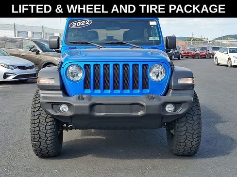 Used 2022 Jeep Wrangler Unlimited Sport AWD/4WD image 2