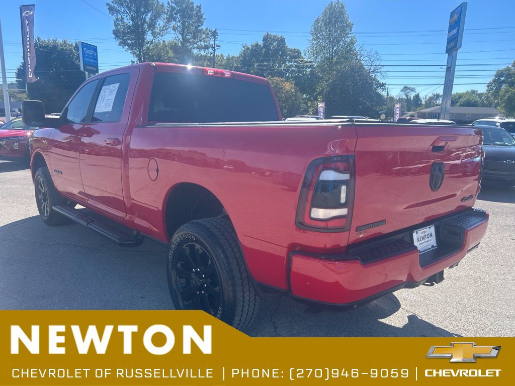 Used 2024 RAM 2500 Big Horn w/ Night Edition AWD/4WD image 35