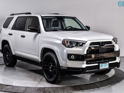 Used 2021 Toyota 4Runner Nightshade