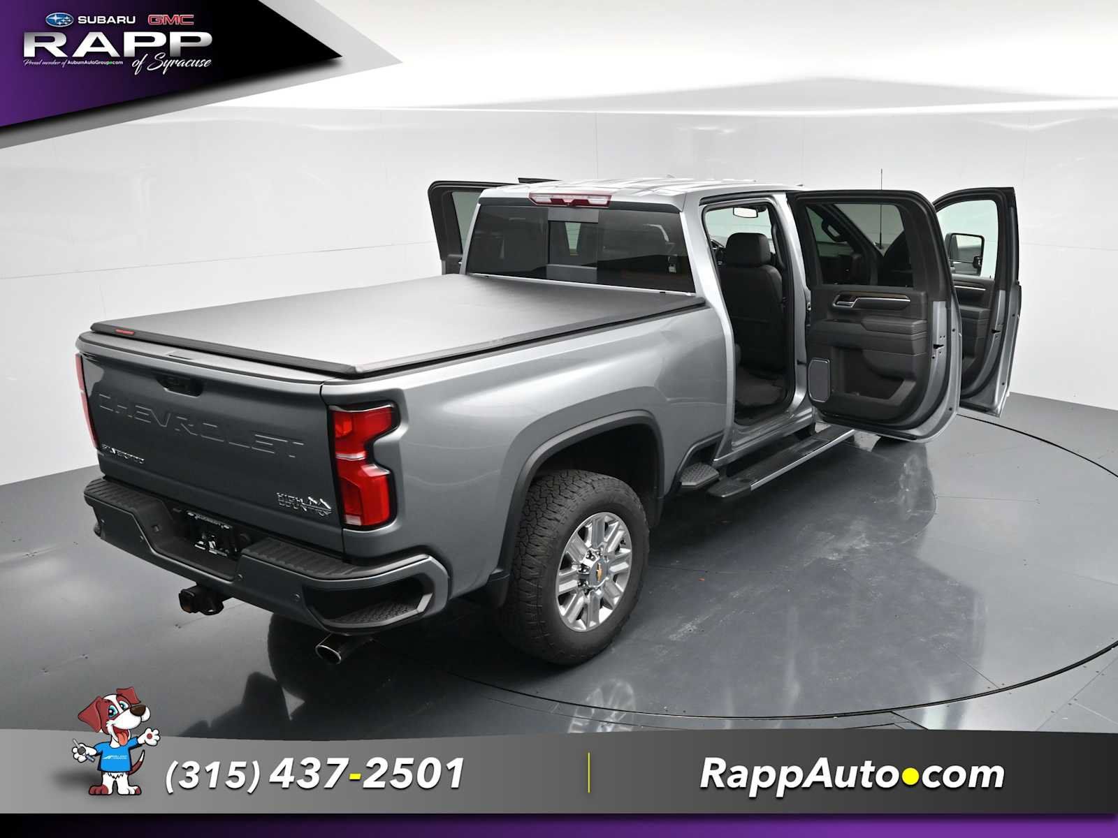 Used 2025 Chevrolet Silverado 2500 High Country w/ Z71 Off-Road Package AWD/4WD image 34