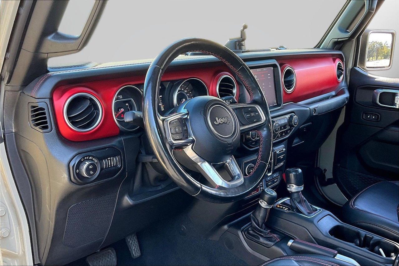 Certified 2020 Jeep Gladiator Rubicon AWD/4WD image 18