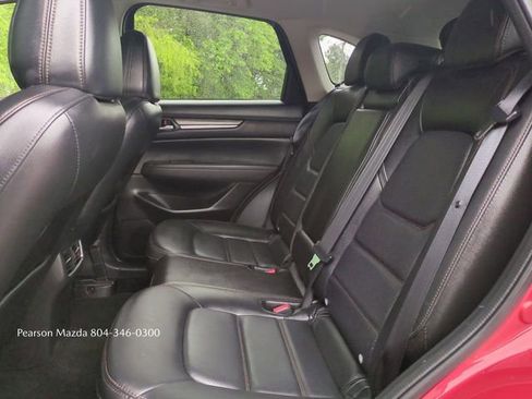Used 2023 MAZDA CX-5 AWD 2.5 S w/ Premium Package image 16
