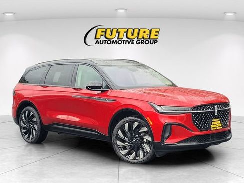 New 2026 Lincoln Nautilus Reserve w/ Jet Appearance Package AWD/4WD image 1