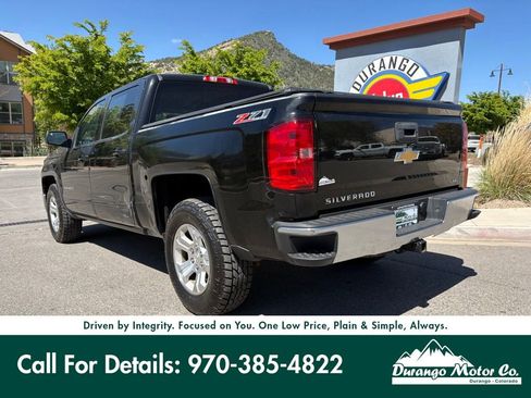 Used 2015 Chevrolet Silverado 1500 LT w/ All Star Edition AWD/4WD image 5