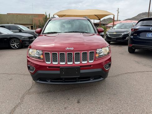 Used 2017 Jeep Compass High Altitude image 2