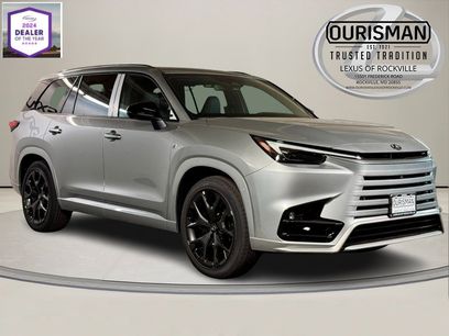 New 2025 Lexus TX 500h AWD