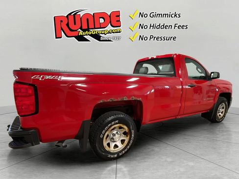 Used 2014 Chevrolet Silverado 1500 W/T w/ Trailering Package image 6