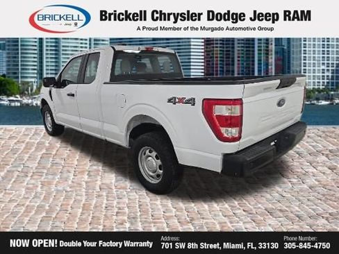 Used 2021 Ford F150 XL w/ Equipment Group 101A High AWD/4WD image 4