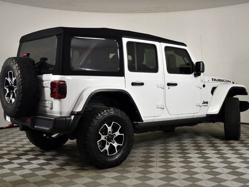 Used 2022 Jeep Wrangler Unlimited Rubicon w/ LED Lighting Group image 4