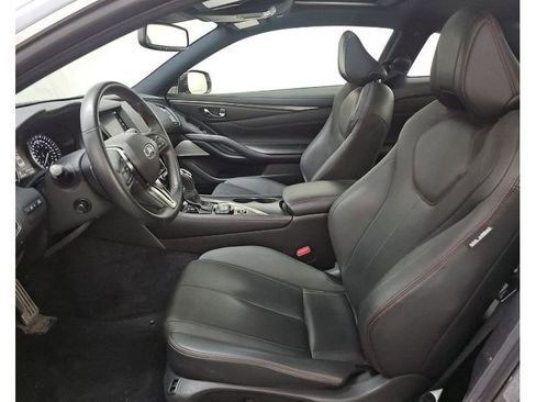 Used 2022 INFINITI Q60 Red Sport 400 image 7