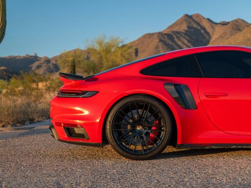 Used 2021 Porsche 911 Turbo S AWD/4WD image 23