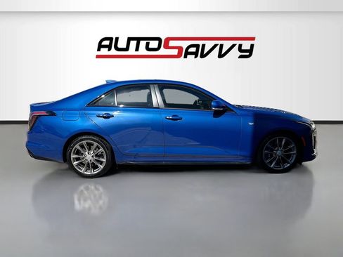 Used 2021 Cadillac CT4 Sport image 8