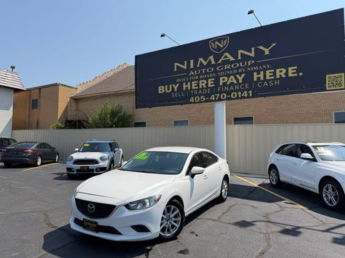 Used 2016 MAZDA MAZDA6 Sport FWD image 38