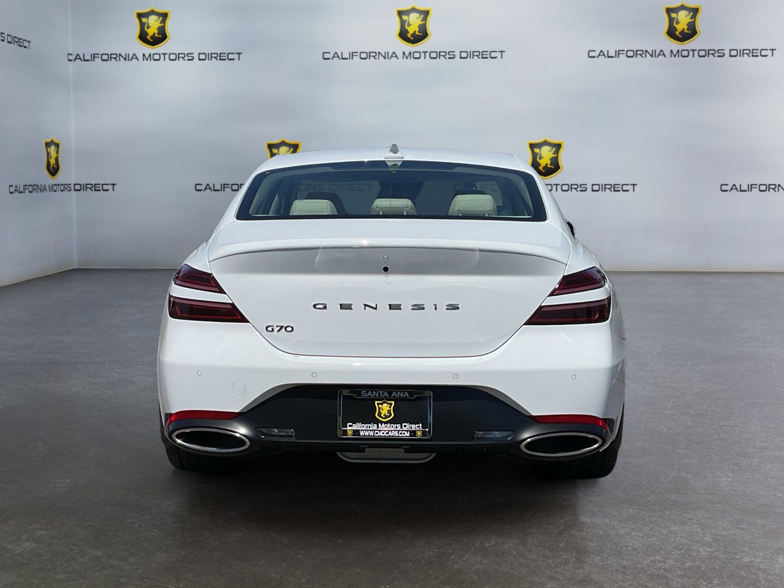 Used 2026 Genesis G70 2.5T Prestige RWD image 6