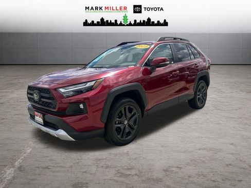 Used 2023 Toyota RAV4 Adventure AWD/4WD image 1