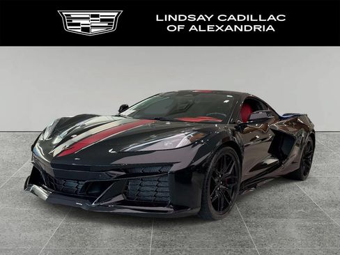 Used 2026 Chevrolet Corvette Z06 w/ Stealth Interior Trim Package RWD image 1