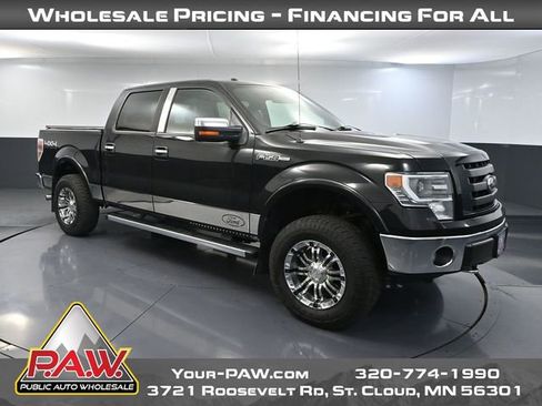 Used 2013 Ford F150 Lariat w/ Luxury Equipment Group AWD/4WD image 1