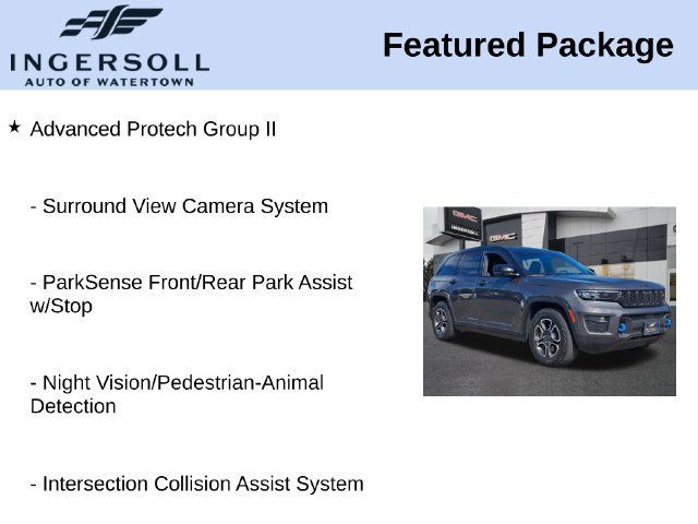Used 2023 Jeep Grand Cherokee Trailhawk w/ Advanced Protech Group II AWD/4WD image 15