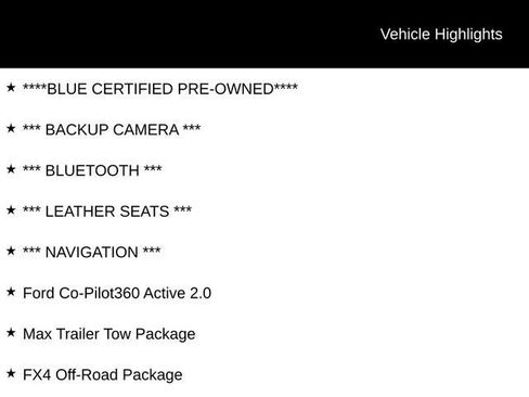 Certified 2022 Ford F150 King Ranch w/ Equipment Group 601A High AWD/4WD image 48