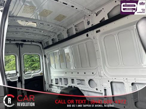 Used 2023 Ford Transit 350 148 High Roof Extended DRW image 11