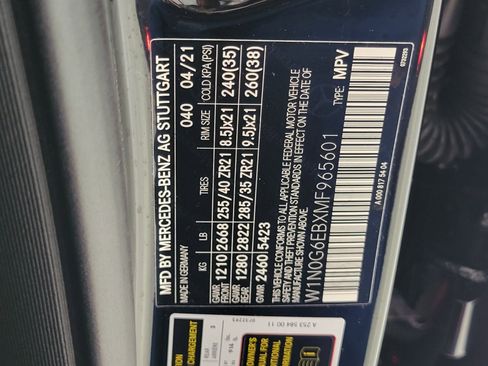 Used 2021 Mercedes-Benz GLC 43 AMG 4MATIC image 19