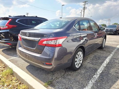 Used 2015 Nissan Sentra SV FWD image 2