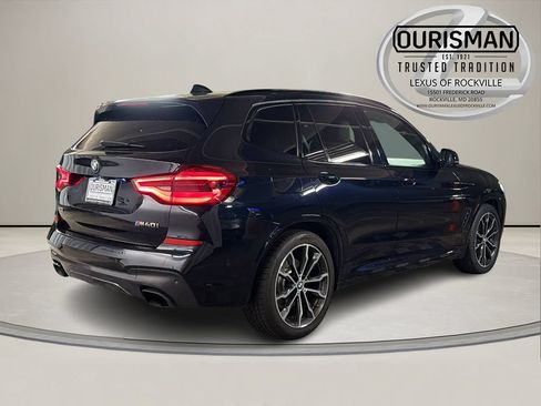 Used 2021 BMW X3 M40i w/ Executive Package AWD/4WD image 7