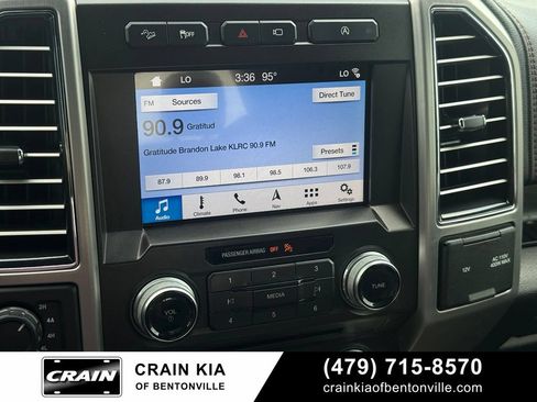Used 2018 Ford F150 Platinum w/ Equipment Group 701A Luxury AWD/4WD image 15