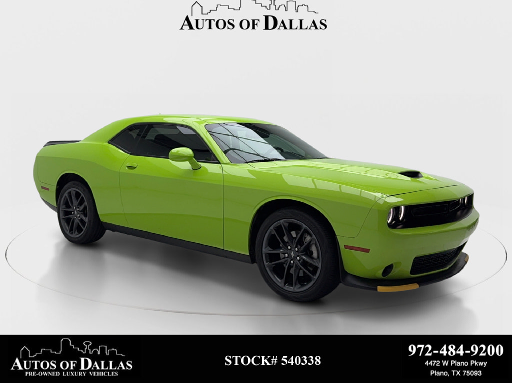 Used 2023 Dodge Challenger GT w/ Blacktop Package AWD/4WD image 1