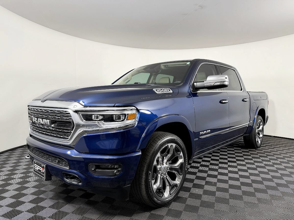 Used 2020 RAM 1500 Limited AWD/4WD image 2