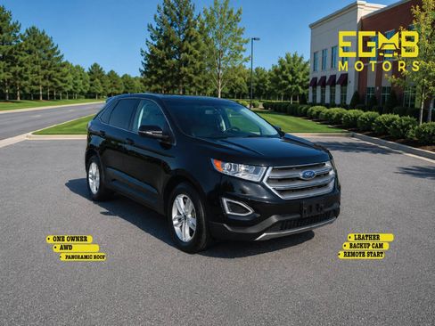 Used 2015 Ford Edge SEL w/ Equipment Group 201A AWD/4WD image 5