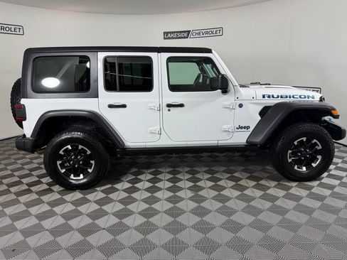 Used 2024 Jeep Wrangler Unlimited Rubicon 4xe AWD/4WD image 7