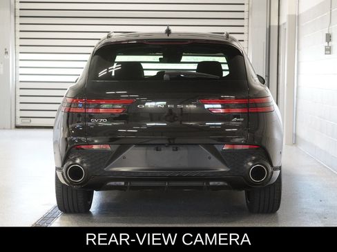 Used 2025 Genesis GV70 2.5T w/ Sport Prestige Package AWD/4WD image 5
