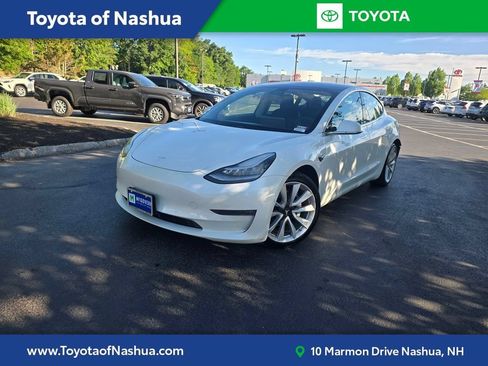 Used 2020 Tesla Model 3 Long Range AWD/4WD image 1