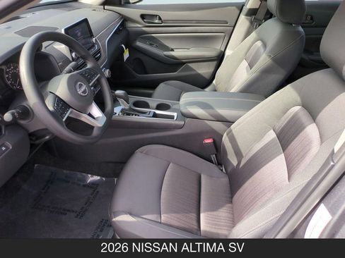 New 2026 Nissan Altima 2.5 SV FWD image 14