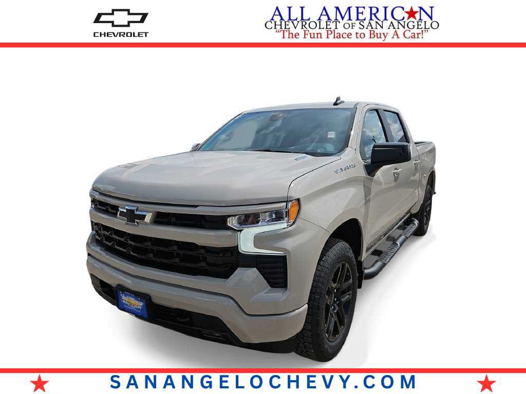 New 2026 Chevrolet Silverado 1500 RST w/ RST Select Package RWD image 1