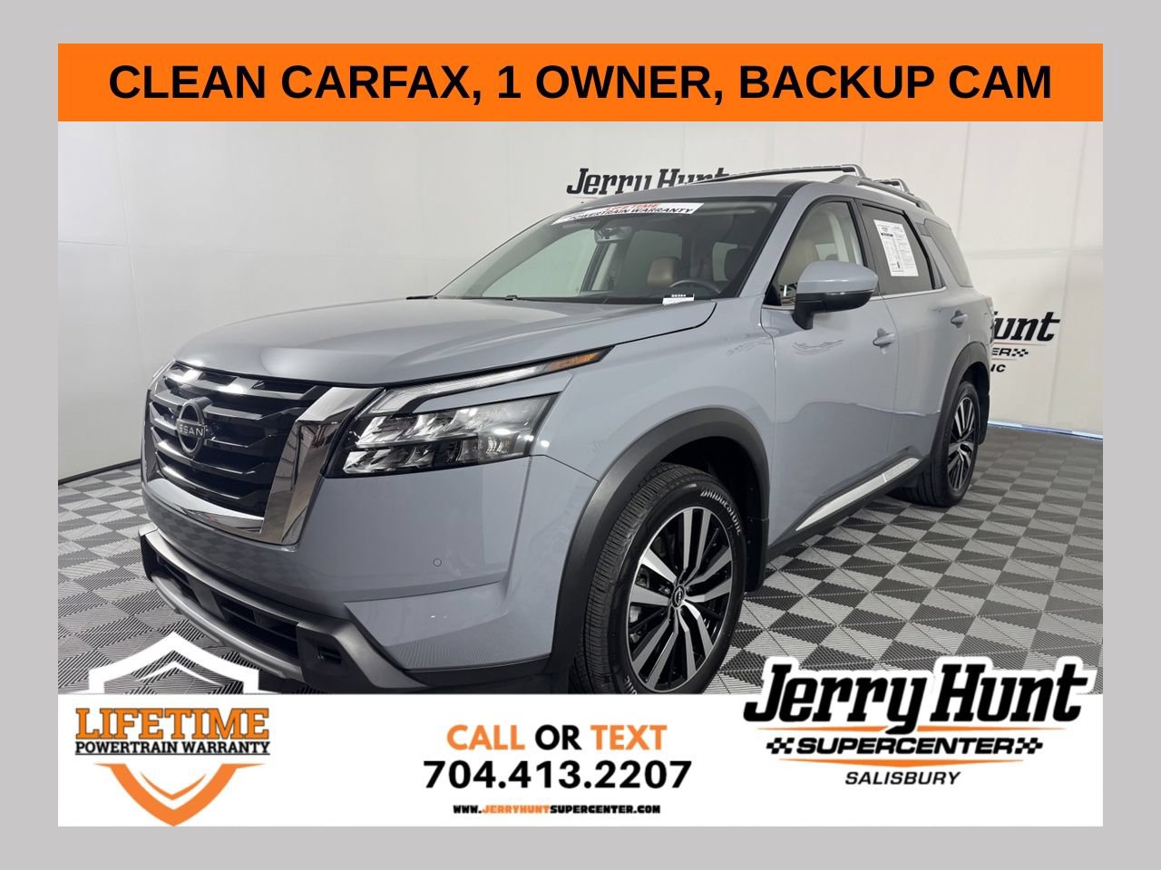 Used 2025 Nissan Pathfinder Platinum w/ Cargo Package FWD image 1