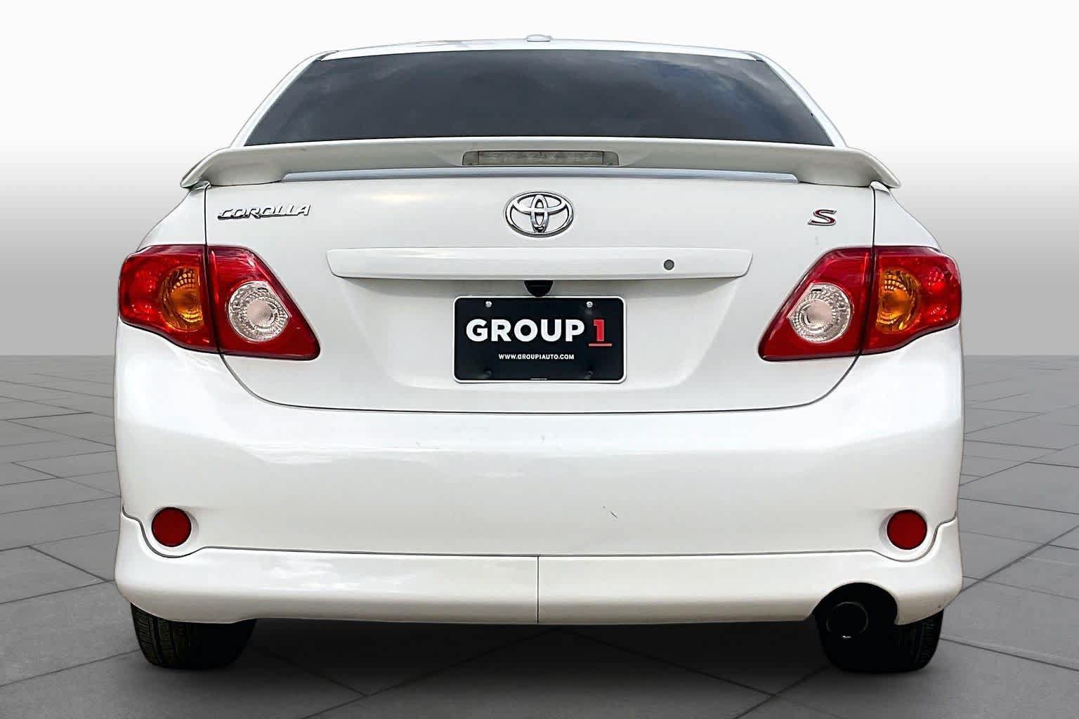 Used 2010 Toyota Corolla S w/ S EVP Pkg #3 FWD image 4