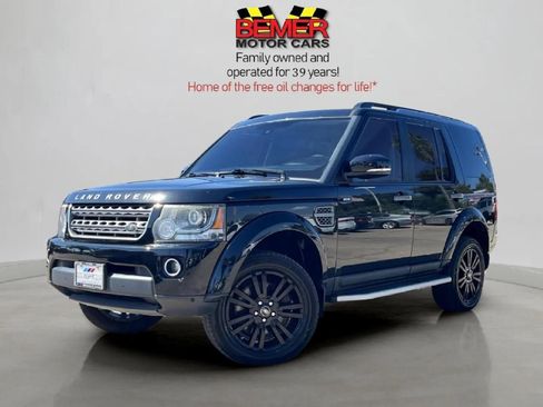 Used 2016 Land Rover LR4 HSE Silver Edition image 46